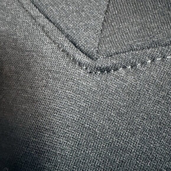 Lularoe AVA Black V Neck Mutton Sleeve Dress 3XL NWT - Picture 6 of 9